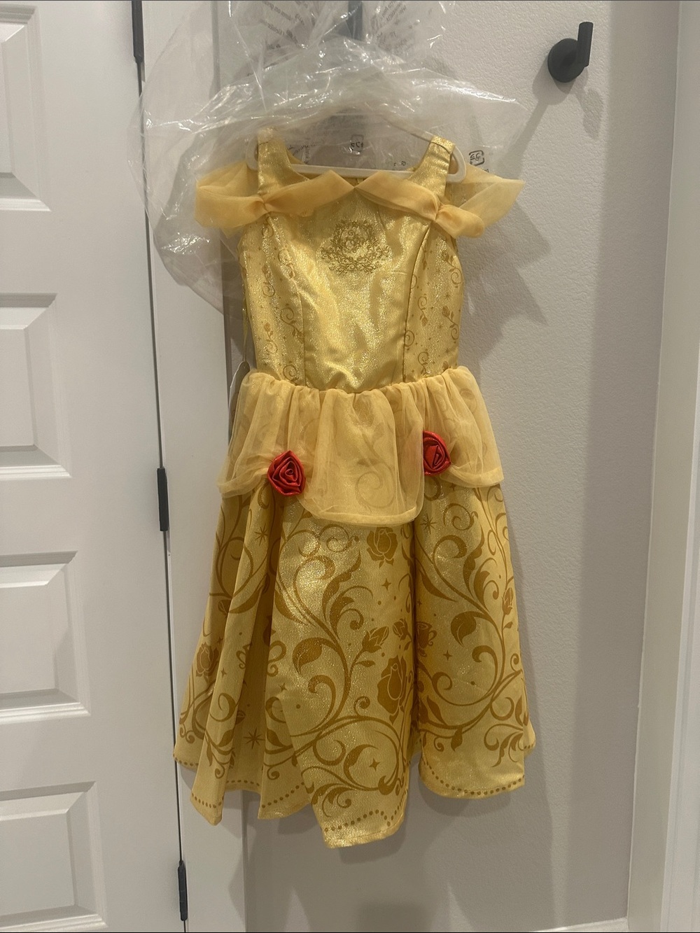 New Chasing Fireflies Princess Belle Beauty & the Beast Halloween Costume Dress